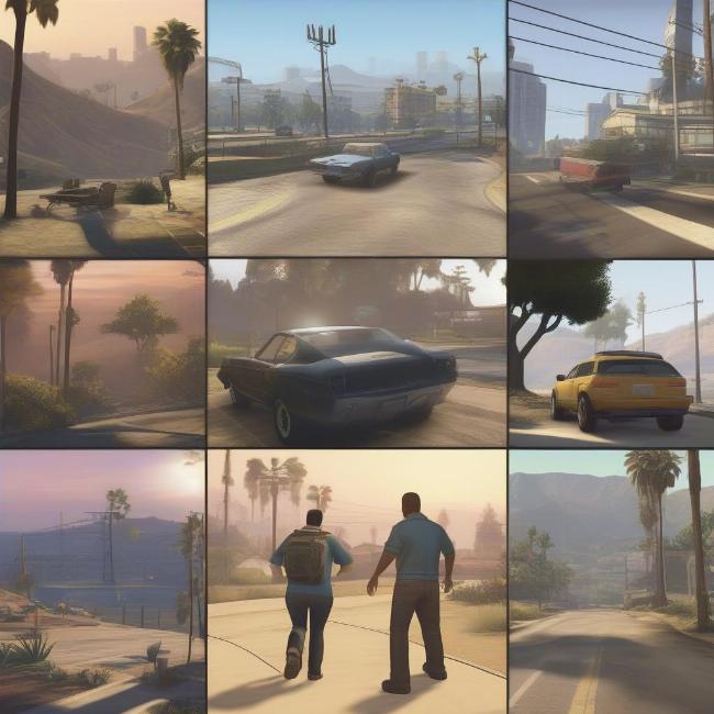 Mẹo Chơi GTA 5: Khám Phá Thế Giới Mở và Nâng Cấp Kỹ Năng