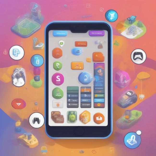 Mô hình kinh doanh game mobile