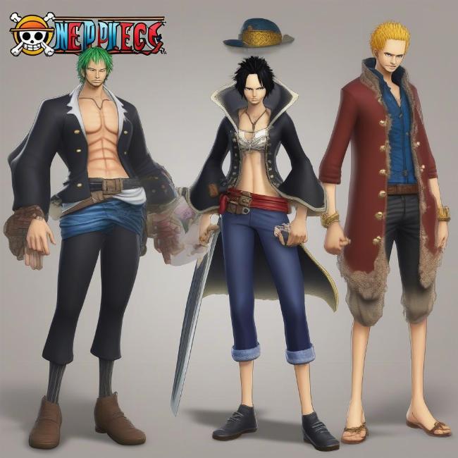 Trải Nghiệm Nhập Vai Trong One Piece Online