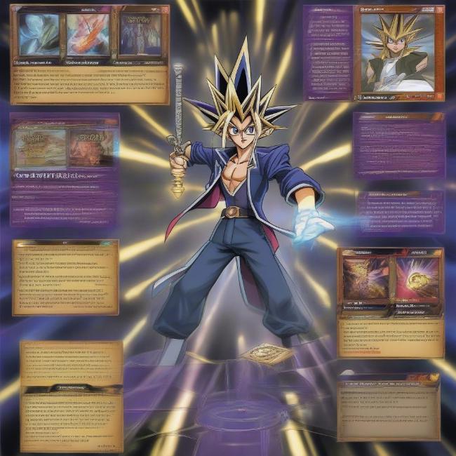 Phân tích chiến thuật của Yugi trong Yu-Gi-Oh! tập 74 với Dark Magician và các lá bài phép thuật