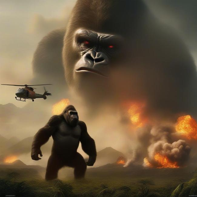 Phim Kỳ Ảo Kong Skull Island - Hành Trình Khám Phá Đảo Đầu Lâu