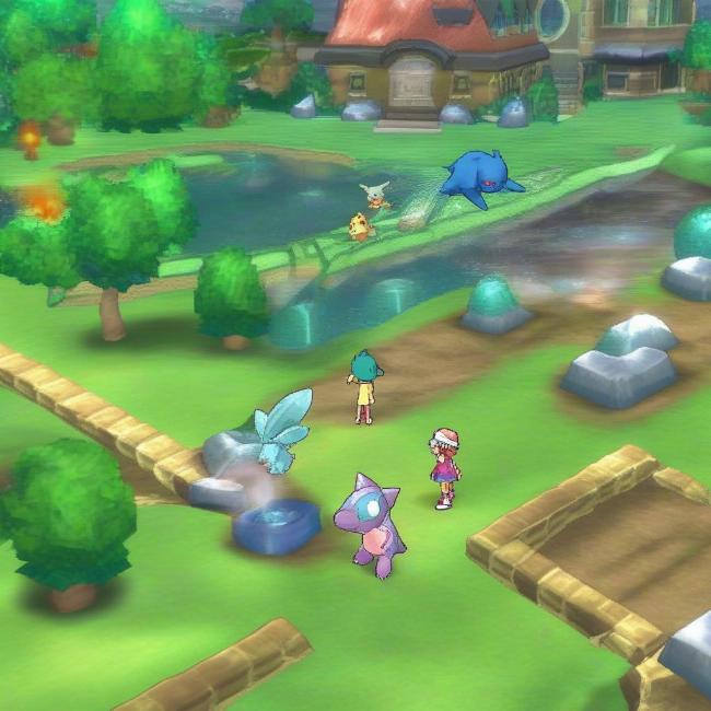 Pokemon Diamond, Pearl, và Platinum trên Nintendo DS
