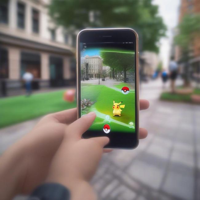 Pokemon Go - Trải nghiệm thực tế tăng cường