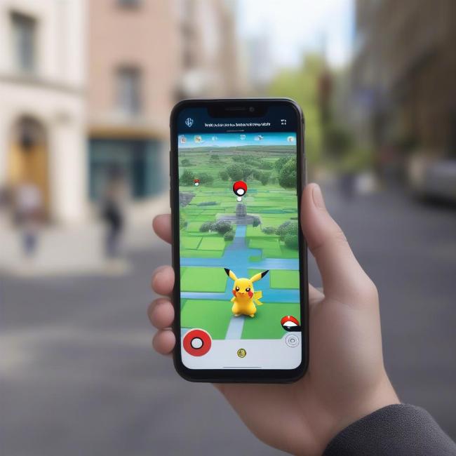 Pokémon Go Thực Tế Tăng Cường