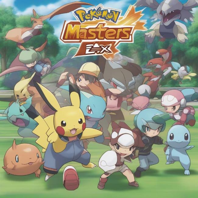 Pokémon Masters EX Chiến Đấu Đội