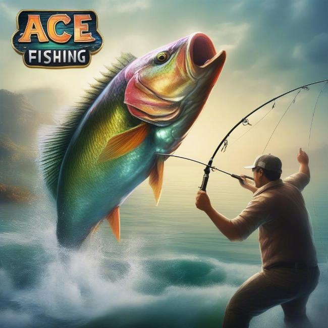 Săn boss cá khổng lồ trong Ace Fishing: Wild Catch