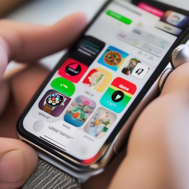 Tải game đồng hồ Apple Watch từ iPhone