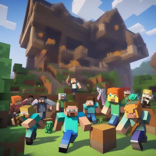 Tải Minecraft PC: Tham gia cộng đồng game thủ đông đảo