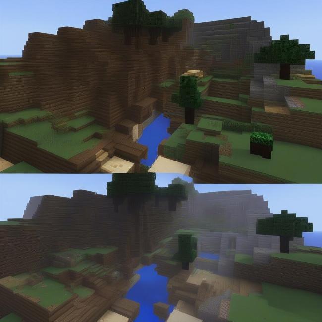 Tải Minecraft PC: So sánh hai phiên bản Java và Bedrock