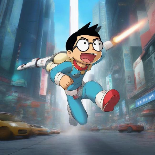 Tải Trò Chơi Nobita Hành Động Đối Kháng Kẻ Thù