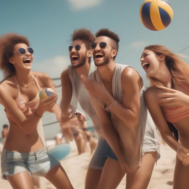Chơi trò chơi tắm biển trên điện thoại mang lại nhiều lợi ích