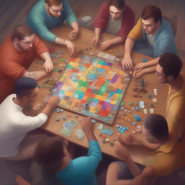 Thế giới board game hiện đại: Đa dạng, hấp dẫn, và đầy thử thách