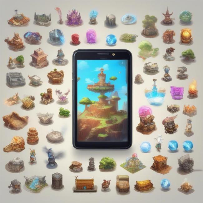 Thế giới game mobile đa dạng với nhiều thể loại hấp dẫn người chơi