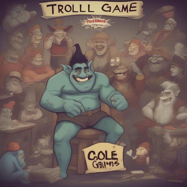 Thế giới muôn màu của các trò chơi troll