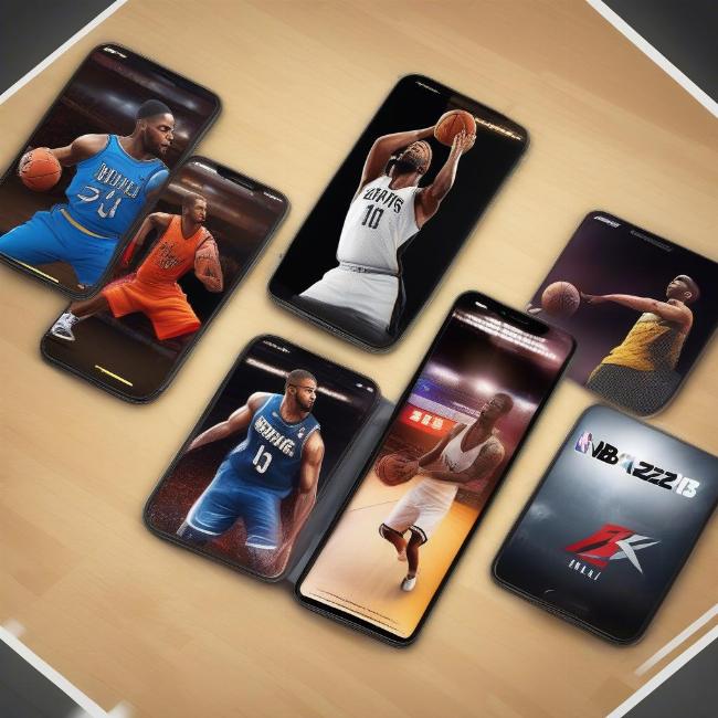 Top Trò Chơi Basketball Mobile Hay Nhất