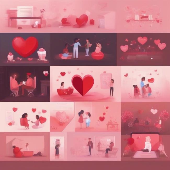 Trải nghiệm Valentine độc đáo với Google