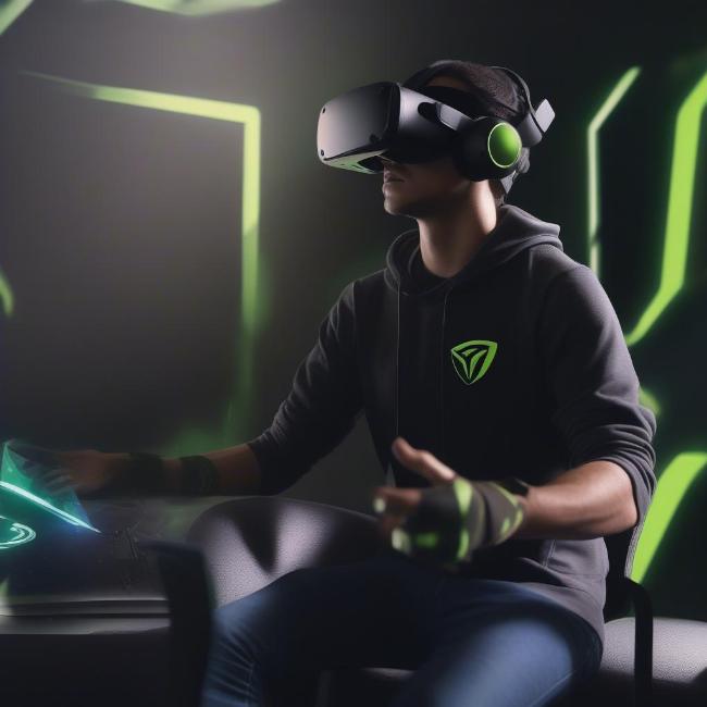 Trải nghiệm VR mượt mà với công nghệ NVIDIA