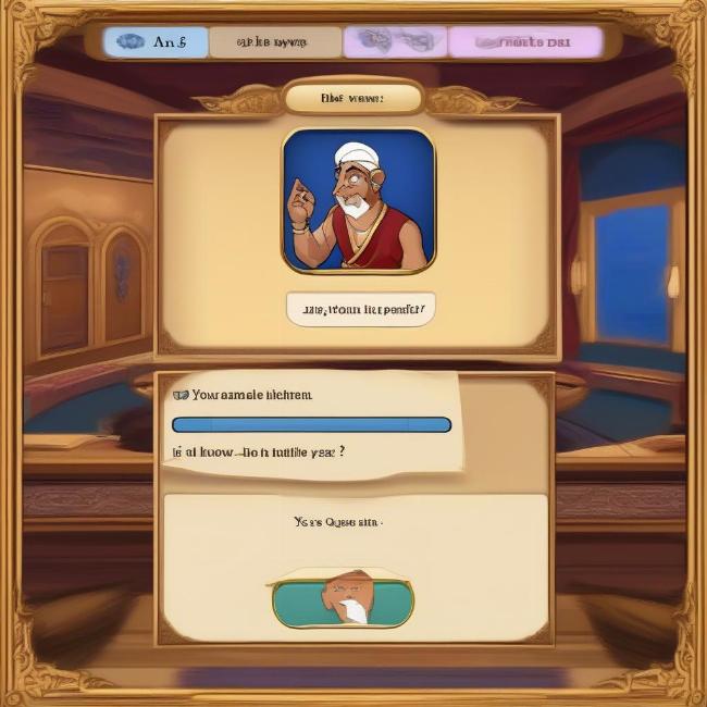 Trò chơi Akinator trên điện thoại