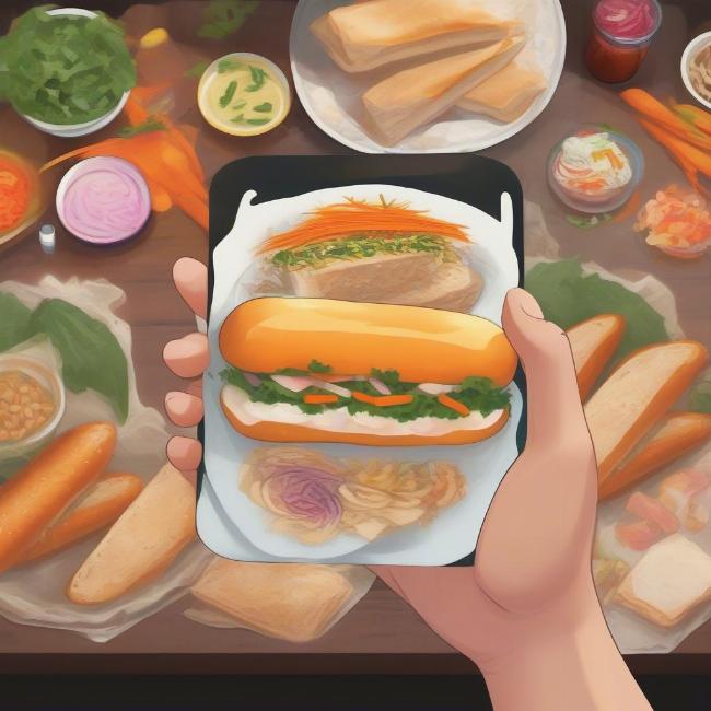 Trò Chơi Bán Bánh Mì Pate