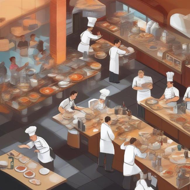 Quản lý thời gian hiệu quả trong trò chơi bán cafe nhà hàng