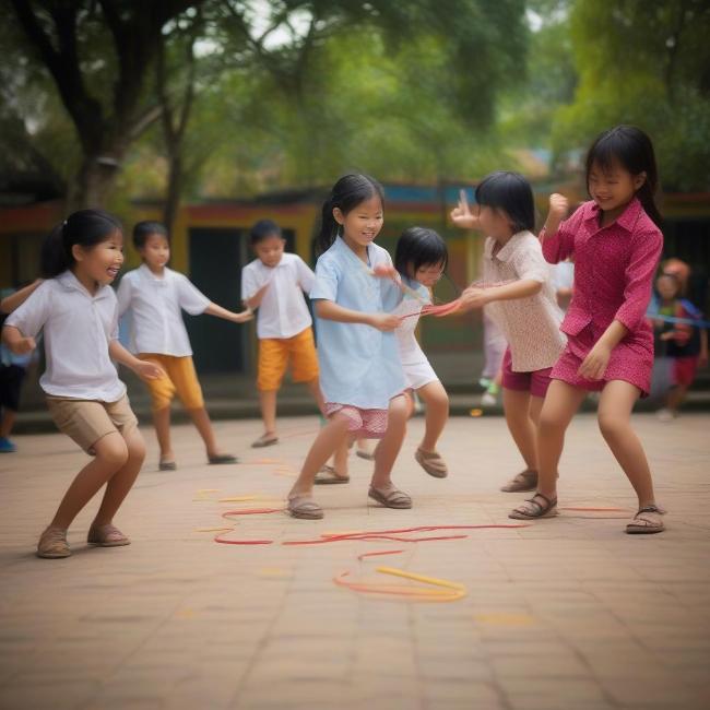 Trò Chơi Kết Bạn Ở Tiểu Học: Bí Kíp Làm Giàu Tình Bạn Tuổi Thơ