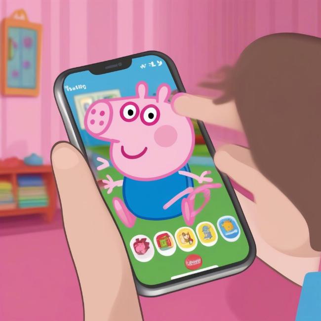 Trò chơi Peppa Pig miễn phí trên điện thoại