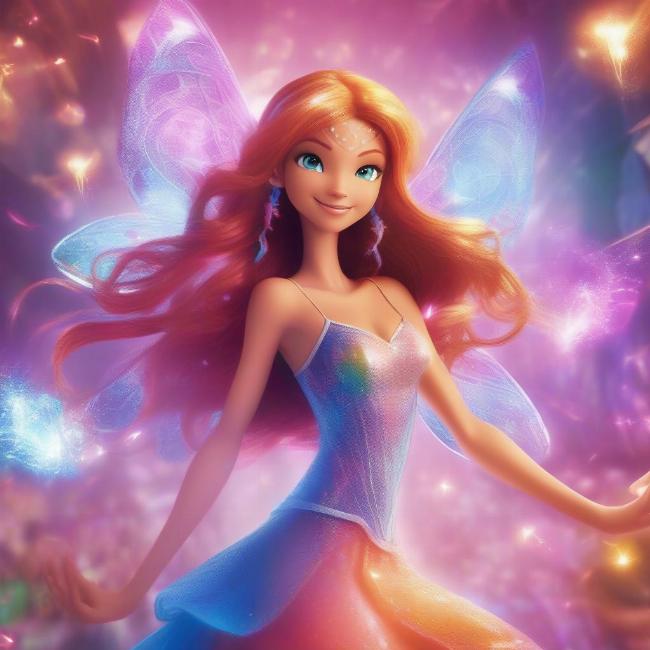 Trò chơi Winx Bloom Biến hình