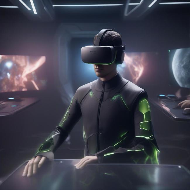 Tương lai của game VR với NVIDIA