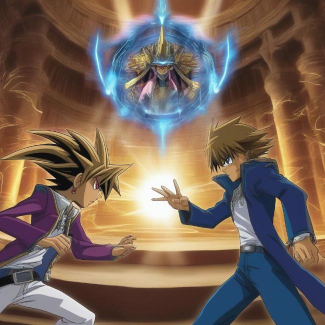 Hình ảnh từ phim Yu-Gi-Oh! The Dark Side of Dimensions