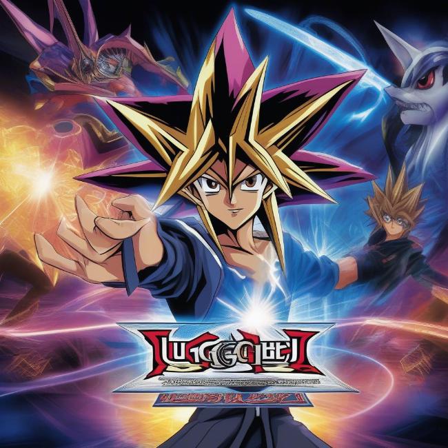 Poster phim Vua Trò Chơi Yu-Gi-Oh! Movie