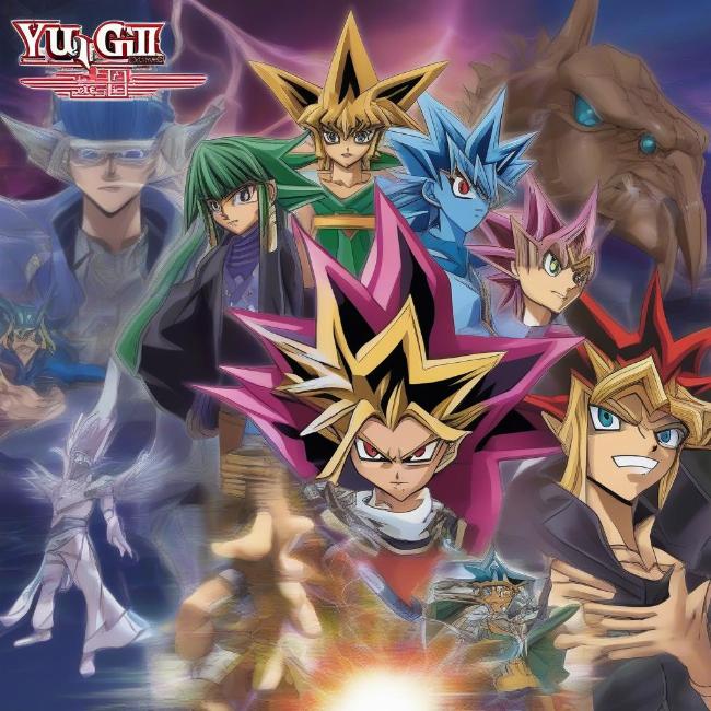 Thế Giới Bài Ma Thuật trong Yu-Gi-Oh! Tập 101