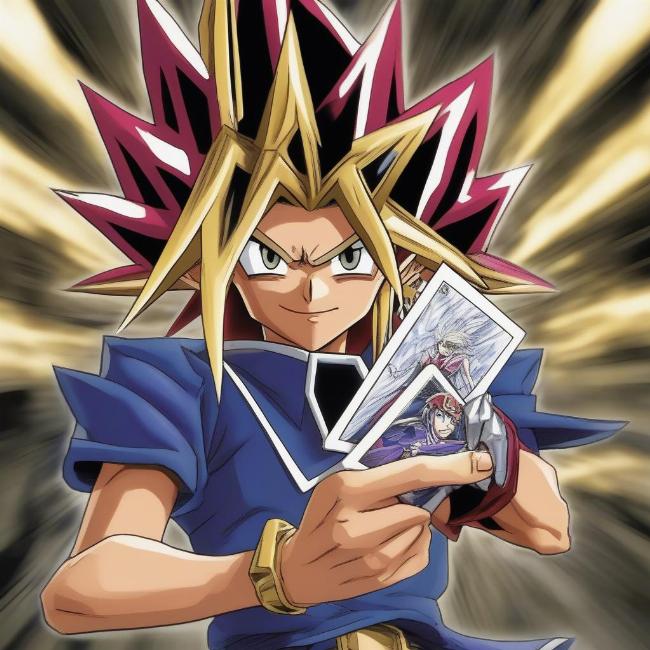 Yugi và Bài Ma Thuật trong Yu-Gi-Oh! Tập 101