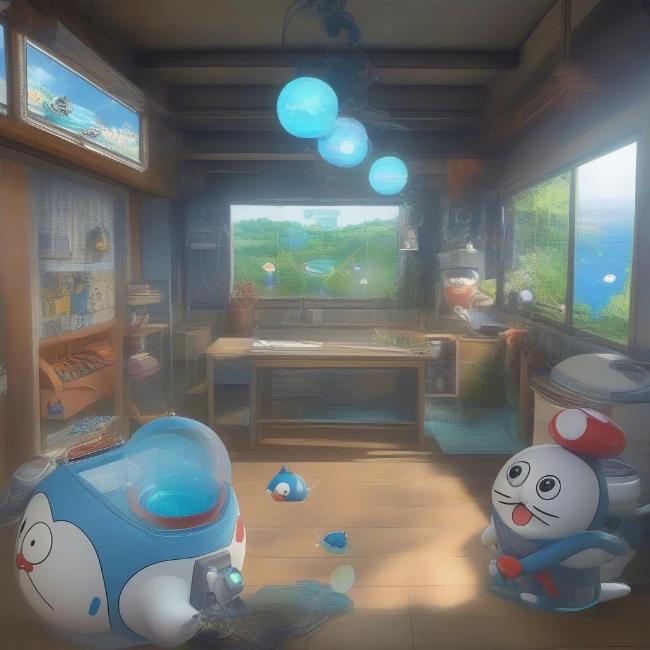 Những xu hướng game câu cá Doraemon trong tương lai