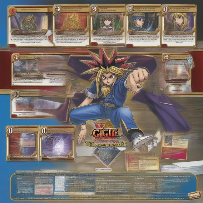 Luật chơi Yu-Gi-Oh! và cách hiểu tập 203