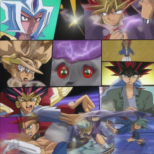 Nội dung quan trọng tập 203 Yu-Gi-Oh!