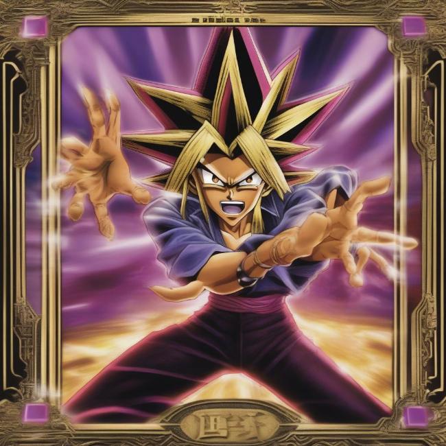 Yugi chiến thắng với Exodia