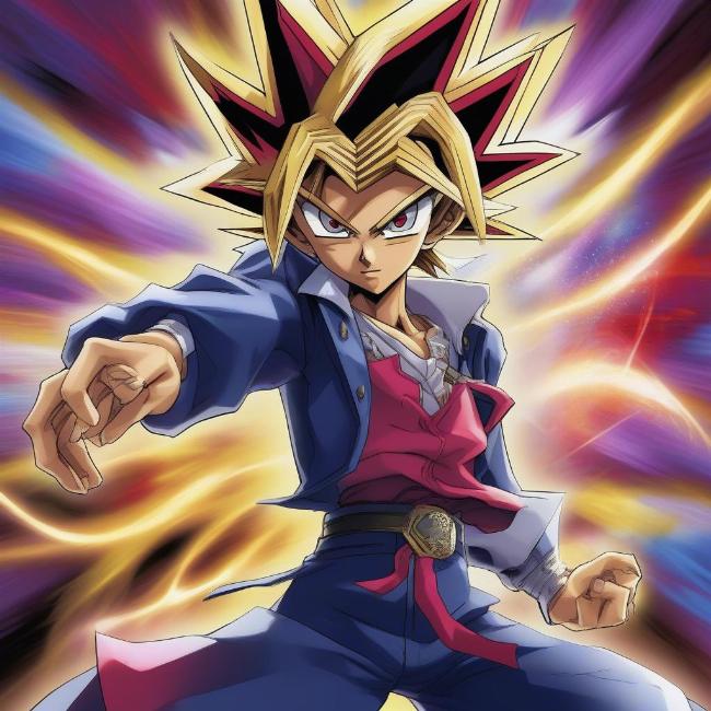 Yugi và bộ bài ma thuật