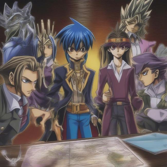 Khám phá những bí mật ẩn giấu trong Yu-Gi-Oh! tập 192