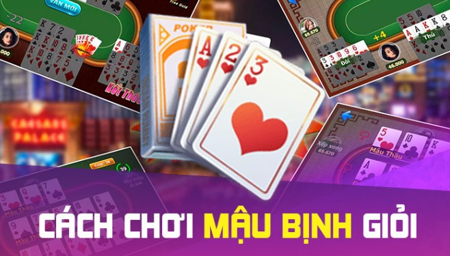 Cách chơi mậu bình trên Luck8