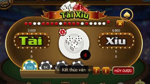 Điểm nổi bật game Tài Xíu ở BK8