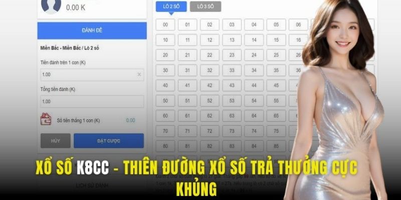 Xổ số K8CC