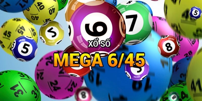 Xổ số loại Mega 6/45