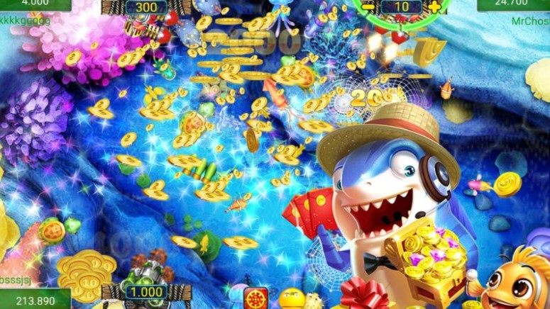 Game bắn cá online hấp dẫn