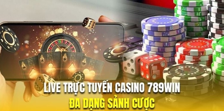 Chơi Live Casino 789Win