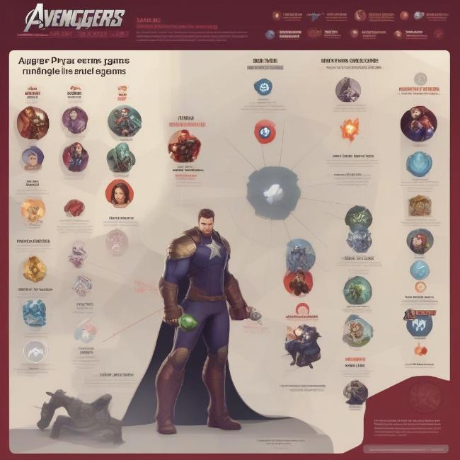Hướng dẫn lựa chọn game Avenger Trò Chơi Kết Thúc phù hợp với từng thể loại yêu thích