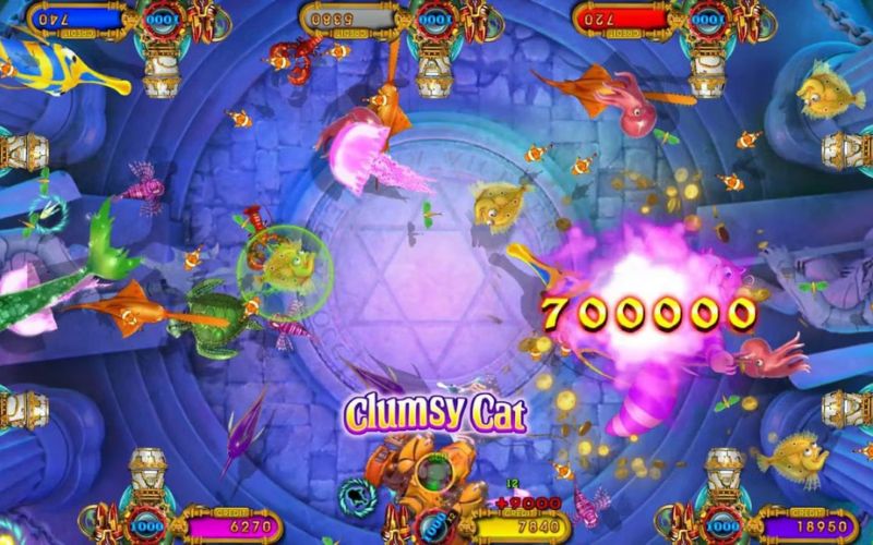 Chơi game bắn cá thần thoại tại Sunwin