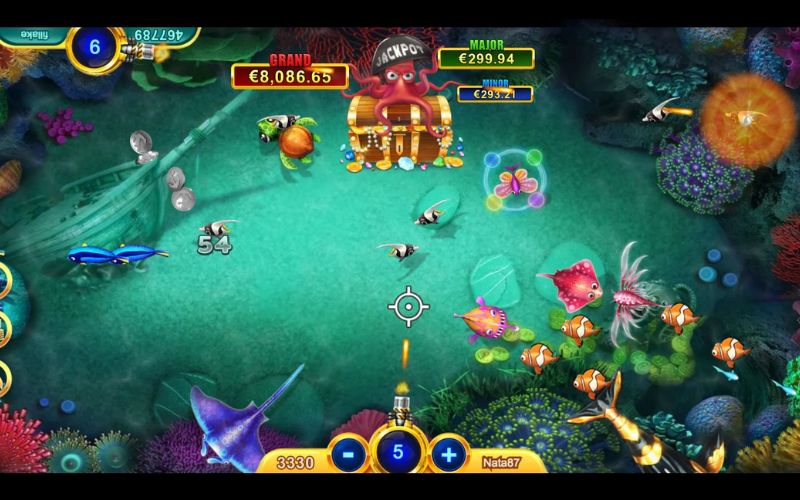 Chơi game bắn cá thần thoại tại Sunwin