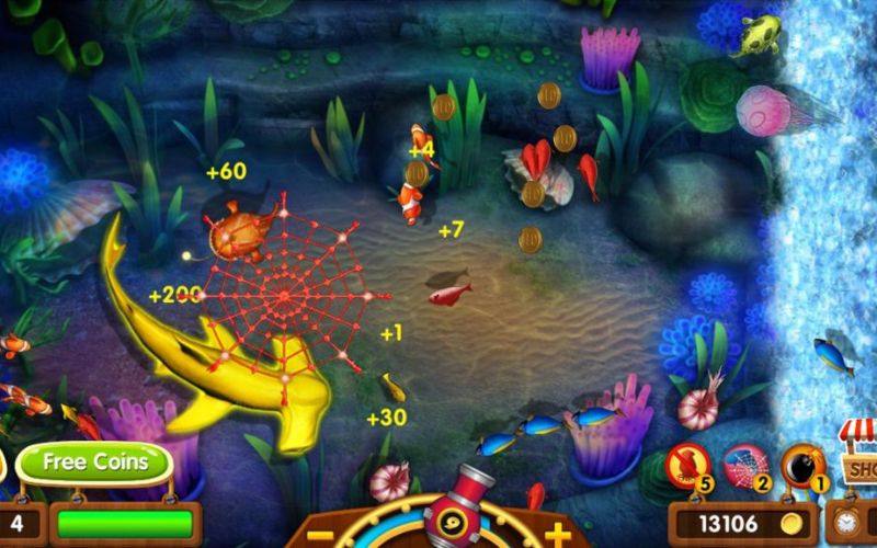Chơi game bắn cá thần thoại tại Sunwin