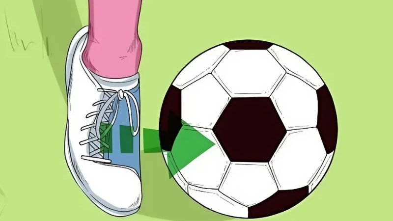Hướng dẫn cách sút bóng mạnh bằng mu bàn chân Hướng dẫn cách sút bóng mạnh bằng mu bàn chân