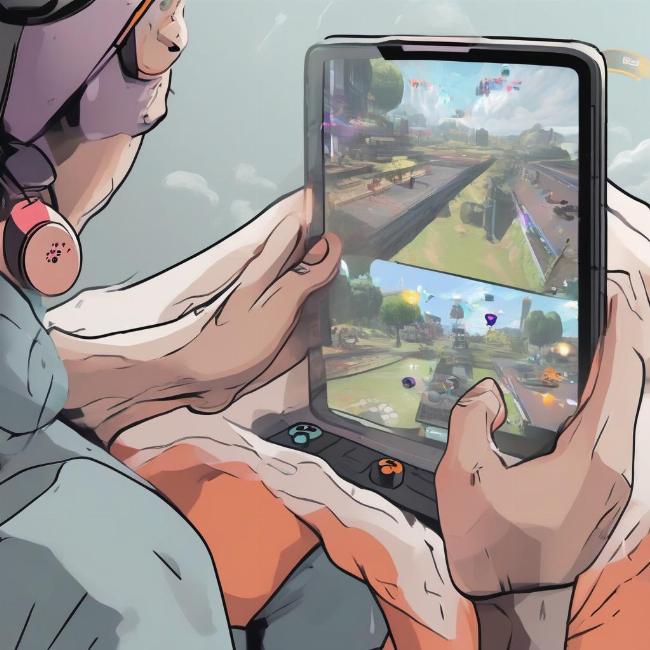 Minh họa cách cloud gaming mang game đa nền tảng lên thiết bị iOS mà không cần tải từ Google Play